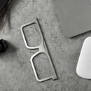 Glasses Shape Laptop Stand Aluminum Alloy Folding Notebook Cooling Support Rack