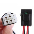 6 pin DC power cord cables for Icom radio IC-706 IC-718 IC-746 IC-756 etc 2019