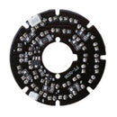 2pcs 36 LED 53mm Infrared Bulbs IR Board Illuminator 850nm For CCTV Camera
