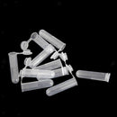 10pcs 5ml Plastic Graduated Cylinder Centrifuge Tube Lab Sample Containers