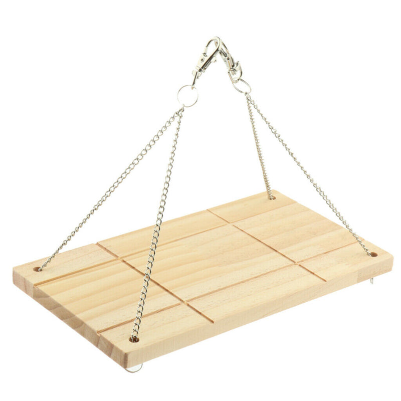 High Quality Wooden Bird Parrot Stand Swing Toys Parrot Pet Supply