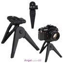 New Mini Portable Folding Tripod Stand Hand Grip for 1/4 SLR Sports Camera