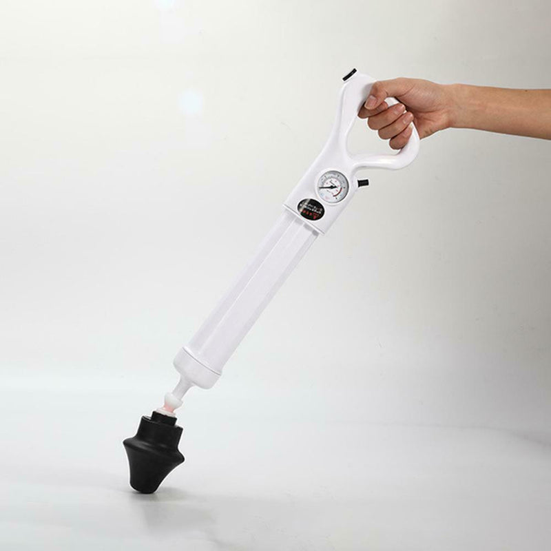 High Pressure Air Drain Blaster Powerful Toilet Sink Plunger Auger Cleaner