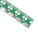 10 Pcs Mini MICRO USB to DIP Adapter 5Pin Female Connector PCB Converter Board U