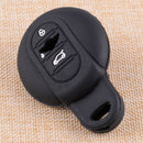 Black FOB Silicone Key Cover Case fit for MINI Cooper F55 F56 2014 - 2015 MINI