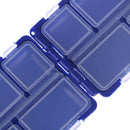 Fishing Lure Compartments Storage Case Box Fish lure Spoon Hook Bait Tackle Box&