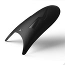 1pc Details about  Universal Motorcycle Mudguard Front Fender Extender Black