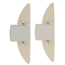 6x Sliding Closet Door Lock Window Stopper Wedge Lock Security for Kid Safty