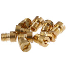 10Pcs Set Slow/Pilot Jet for PWK type CVK type PE &10Pcs Carburetor Main Jet K!c