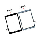 For Ipad 5 Gen A1822 A1823 Press Screen Digitizer Glass Home Button Black + L1A9