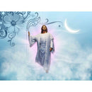 5D DIY Full Drill Diamond Painting Easter Religion Cross Stitch Embroidery