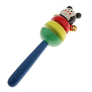 1pc Cartoon Animal Handheld Baby Rattles Infant Shaking Toys Style Random