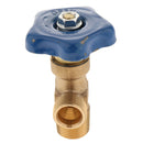 Argon Cylinder Valve Ready to Use with All Inert Gases Blue + Golden Color