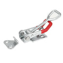 Pull Button Quick-Release e-Lever Latch Type Toggle Clamp 220 lbs Capacity  V8A9