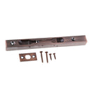 8'' Door Guard Stainless Steel Bolt Action Lever Flush Latch Slide Latch