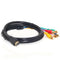 5Ft Full HD HDMI Male to 5 RCA Video Audio Converter Component AV Adapter Cable