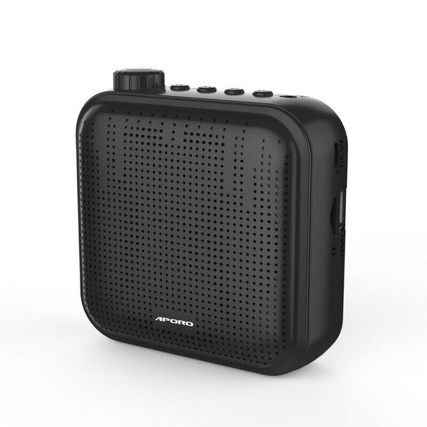 Rechargeable Voice Amplifier Wired Microphone Portable Music Player Speaker