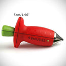 Strawberry Berry Stem Gem Leaves Huller Remover Fruit Corer Kitchen Tools