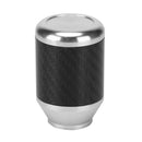 Real Carbon-Fiber Aluminum Gear Shift KnobÃ‚Â Manual Transmisson Shifter Stick Knob