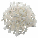 100pcs Nylon Closed End Cap Insulated Connectors Wire Crimp Terminal 16-14 AO6U8