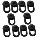 20 Pieces Bluetooth Headset Ear Buds Gels Eargel Eartip for Plantronics M165
