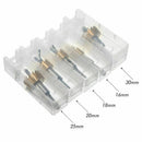 5pcs 16-30mm High Speed Steel Drill Set Meche Cutter for Drilling Cylindric