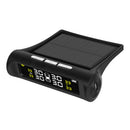 Solar Powered Car Tire Pressure Monitor Alarm Tyre Detection External Sensor