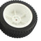 RC Tire 2Pcs Wheel Tyres Rubber Front Tires for Wltoys 124019 1/12 Scale RC