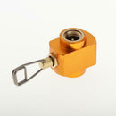 Universal Propane Refill Adapter for Gas Canister Bottle - Aluminum Alloy