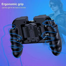 Six-Finger Controller Joystick Mobile Phone Game Cooling With Gamepad PUBG J0K0