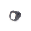 10PCS a lot Flashlight Torch Part Round Push Button Switch Black   OZ