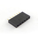 Trendy 10pcs 6Pin Female tall stackable Header Connector socket for Arduino lj