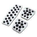 Accelerator Gas Brake Pedal Cover Set for Chevy Cruze manual