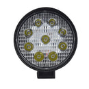 4" inch 27W Round Spotlight LED Work Light Fog Lamp Offroad Driving SUV New
