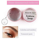 Waterproof Eyebrow Brow Styling Gel With Brush For Natural Long AU Brows La W6G6