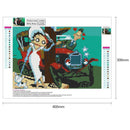 5D DIY Full Drill Diamond Painting Cartoon Screen Cross Stitch Embroidery