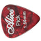 Alice 20x 1.5mm Smooth Colorful Celluloid Guitar Picks Plectrum
