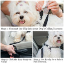 Pets Safety Seat Belt Car Harness Leash F. Cat Dog Adjustable Nylon Strap Tether