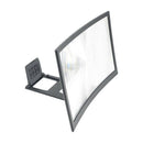 12 inch Curved Mobile Screen Amplifier Rack Movie Video Amplifying Holder Stand