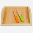 Children Pretending Toys Wooden Cut Food Cut Bread Toys Boy Girl Play House S2M2