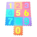 Colorful Alphabet And Numbers Foam Puzzle Play Mat 36