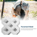 DIY Garden Pavement Mold 8-shaped Walkway Path Concrete Paving Cement Mold
