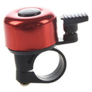 35mm Fashion Bicycle Bike Handlebar Aluminum Bell Ring--Red
