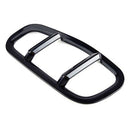 Side Lamp Cover Light Trims Bumper Protector 2016 2017 2018 ABS Chrome Car