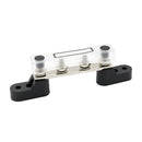 4 Post 1/4 inch Power Distribution Block Bus Bar Electrical Terminal with Cover