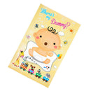 Baby Shower Unisex Game Pin The Dummy on The Baby Toddler Pacifier Stickers3C