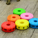 6 Pieces Magnetic Montessori Kids Preschool Educational Plastic Toys For Ch