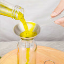 Funnel Small Medium Large Variety Liquid Kitchen Set 3PCS Stainless Steel ZXG