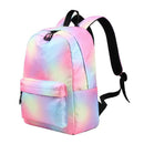 Newest Women Teenage Backpack Girls Nylon School Bags Casual Large Capacity