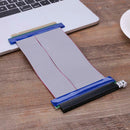 1pc 15cm PCI Express PCI-E 16X Riser Card Extender Flexible Extension Cable